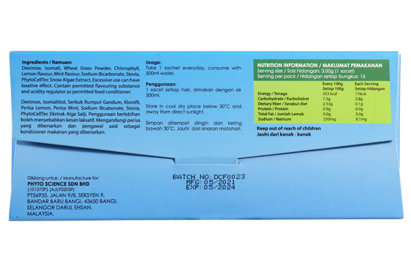 Phyto Heal - Snowphyll™Forte - Image 3